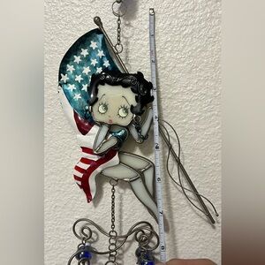 Vintage 1970s Betty Boop Wind Chime
